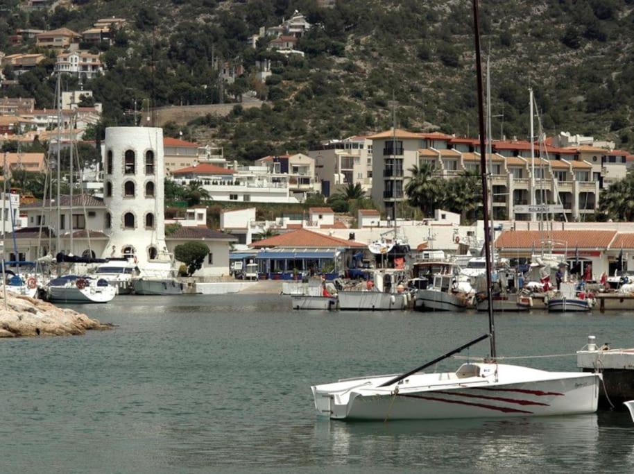 Marina Beach Aiguadolc Σίτζες Εξωτερικό φωτογραφία
