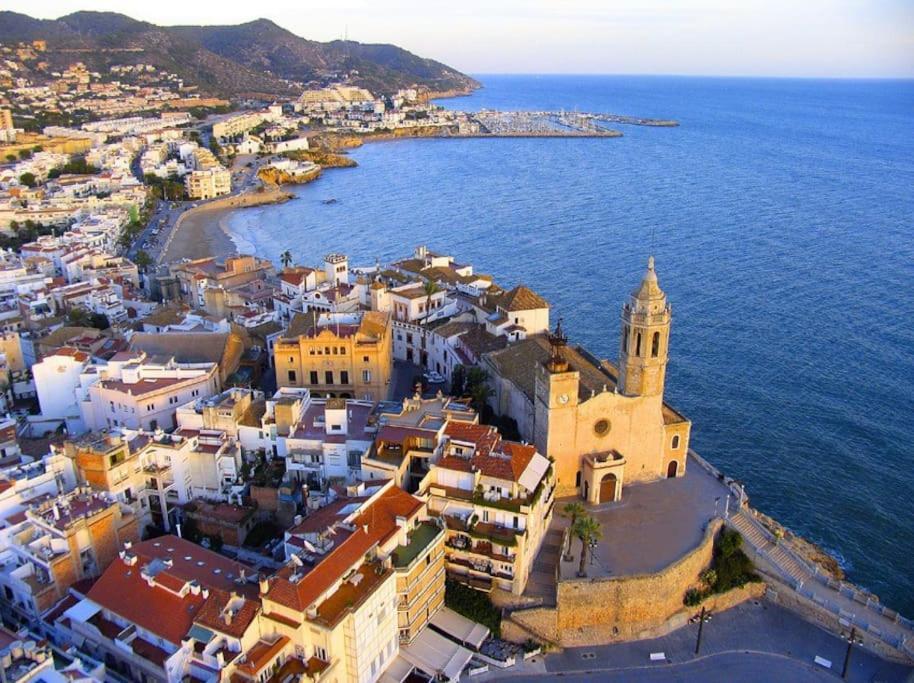 Marina Beach Aiguadolc Σίτζες Εξωτερικό φωτογραφία