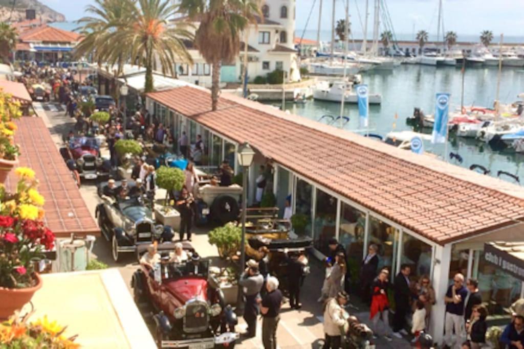 Marina Beach Aiguadolc Σίτζες Εξωτερικό φωτογραφία